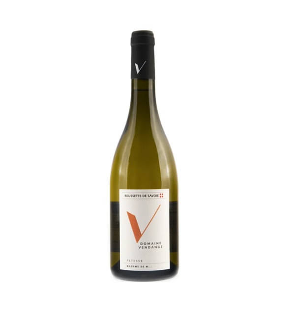 'Madame de M...', Roussette de Savoie Altesse, Domaine Vendange